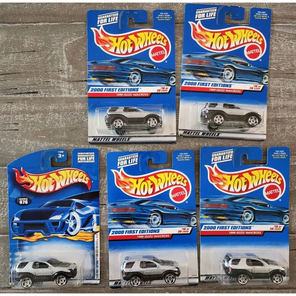 Hot Wheels Lot of 20 Die-cast Cars Roll Cage‎ Isuzu Propper Chopper Jeepster